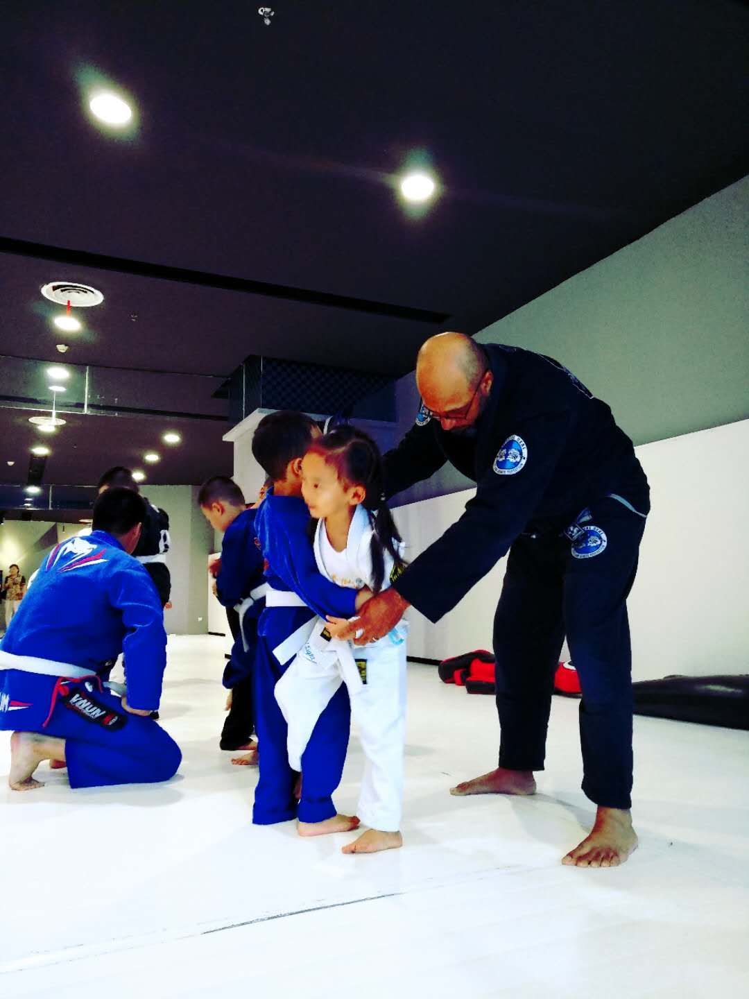 Kids jiujitsu and judo